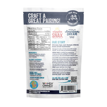 Load image into Gallery viewer, SIPPIN SNAX Samuel Adams Boston Lager Craft Peanuts 4.2 oz CASE (12 Ct)
