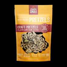 Load image into Gallery viewer, SIPPIN SNAX Beer Salt Craft Pretzels 3.4 oz  CASE (12 CT)
