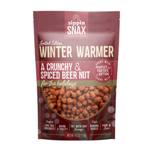 SIPPIN SNAX WINTER WARMER Peanuts