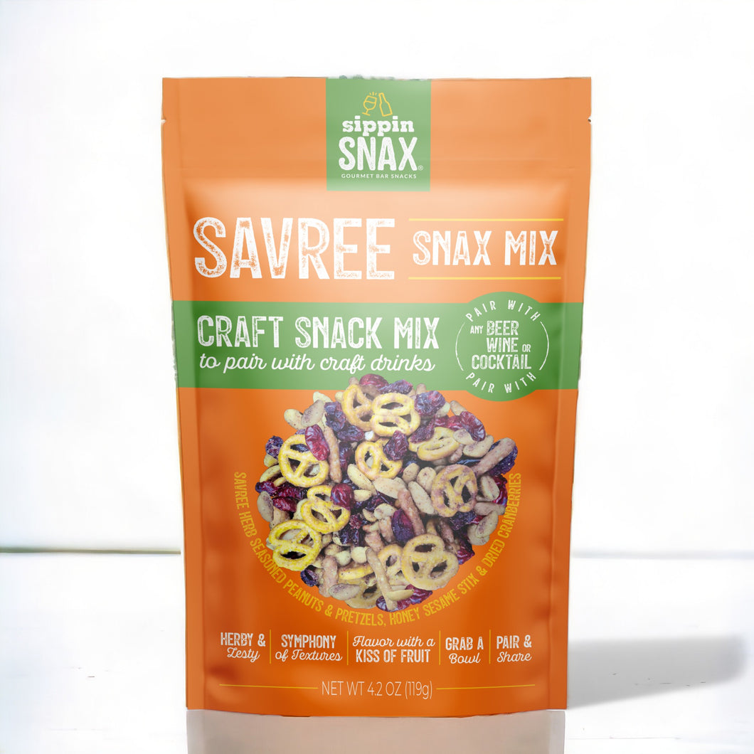 SIPPIN SNAX Savree Herb SNX MIX