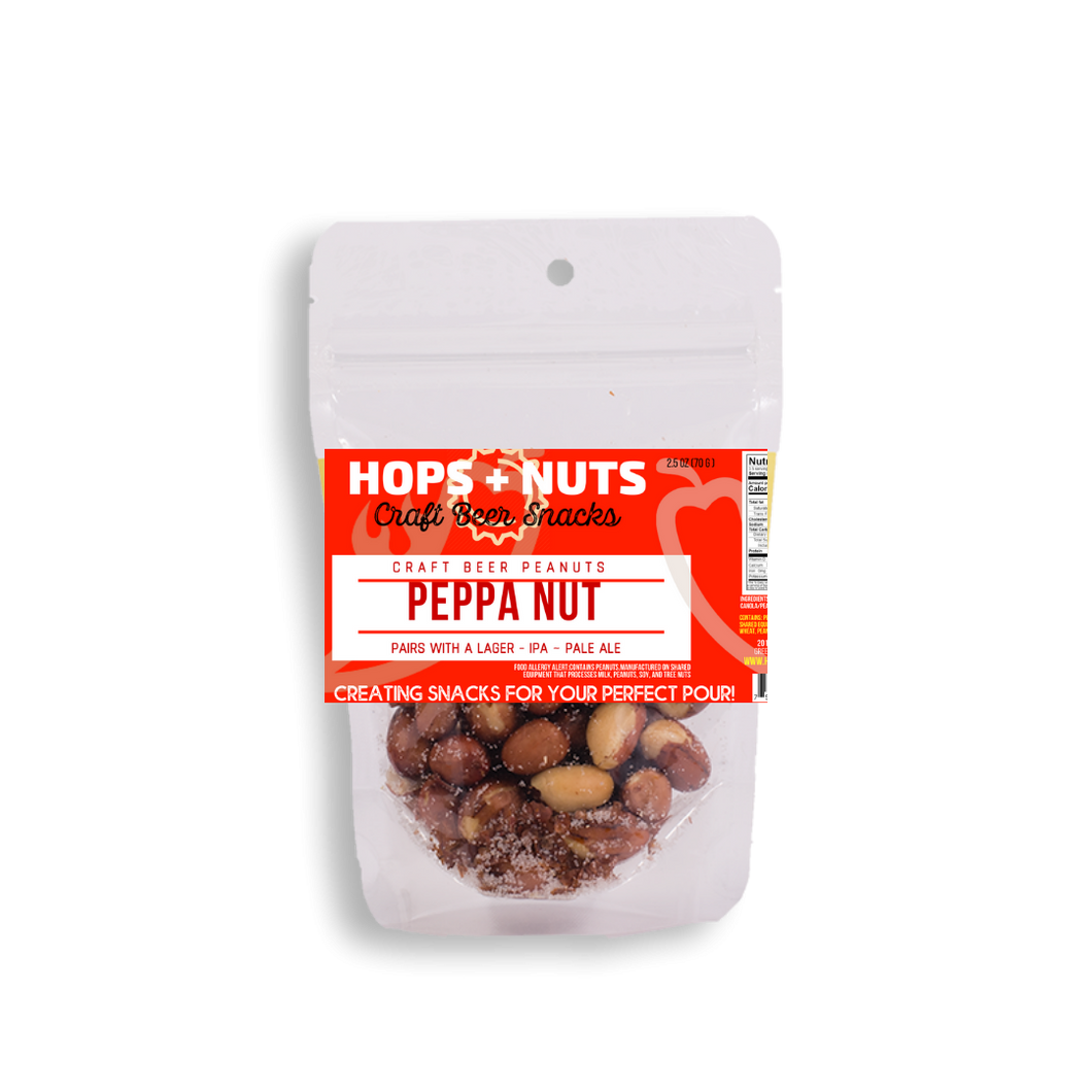 PEPPA Nut Peanuts-hops-and-nuts-craft-beer-snacks