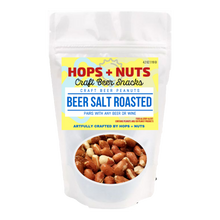 Load image into Gallery viewer, Beer Salt Roasted Peanuts-hops-and-nuts-craft-beer-snacks
