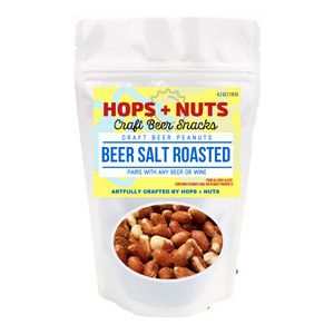 Beer Salt Roasted Peanuts-hops-and-nuts-craft-beer-snacks