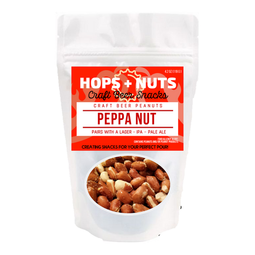 PEPPA Nut Peanuts-hops-and-nuts-craft-beer-snacks