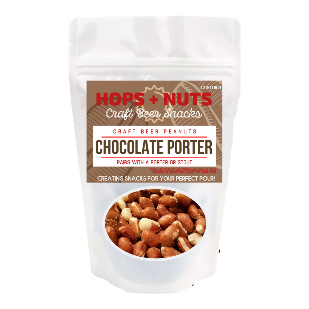 Chocolate Porter Peanuts-hops-and-nuts-craft-beer-snacks