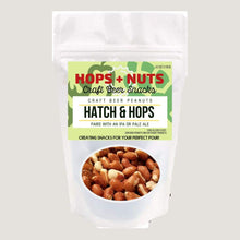 Load image into Gallery viewer, Hatch and Hops IPA Peanuts - Case Hatch &amp; Hops 2.5 oz (20 CT) - Craft Toasted Peanut
