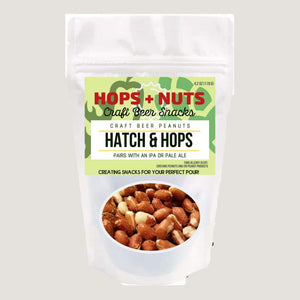 Hatch and Hops IPA Peanuts - Case Hatch & Hops 2.5 oz (20 CT) - Craft Toasted Peanut