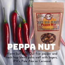 Load image into Gallery viewer, PEPPA Nut Peanuts-hops-and-nuts-craft-beer-snacks
