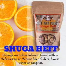 Load image into Gallery viewer, SHUGA Heff Peanuts-hops-and-nuts-craft-beer-snacks
