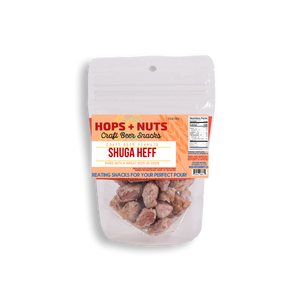 SHUGA Heff Peanuts-2.5 oz POUCH