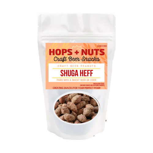 SHUGA Heff Peanuts-4.2 oz POUCH