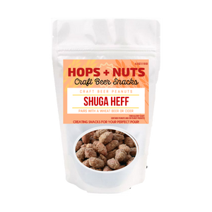 SHUGA Heff Peanuts-4.2 oz POUCH